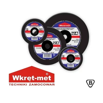 Wkret-Met csiszolókorong fémhez 115x6,8cm 5205215