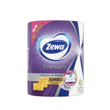 Zewa jumbo papírtörlő 3 rétegű 1 tekercs