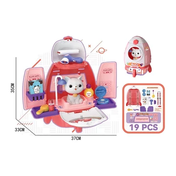 Játék állatkozmetikai szett 90113