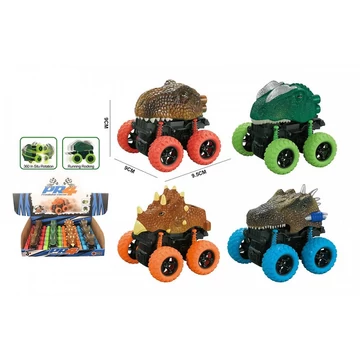 Játék dínós autó többféle változatban 90077