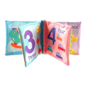 Számos szivacsos babakönyv 90618