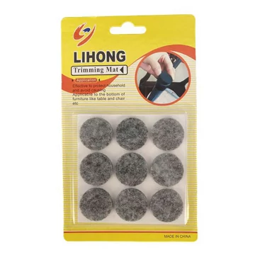 Filc csúszásgátló széklábra 9db-os kiszerelésben 277274