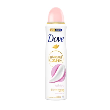 Dove Soft feel deo 150ml