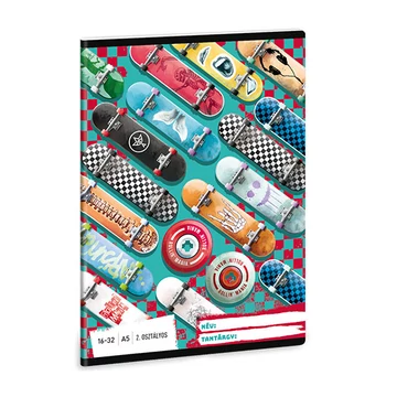 Ars Una: Rollin Mania 2.osztályos vonalas füzet A/5 16-32