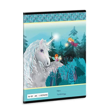 Ars Una: Stardust 2.osztályos vonalas füzet A/5 16-32