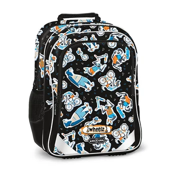Ars Una: Wheelz Ergo-fit iskolatáska, hátizsák