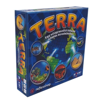 Terra társasjáték új kiadás