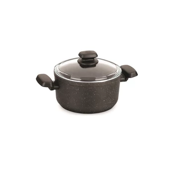 Fazék+fedő alumínium 3 L KZ1