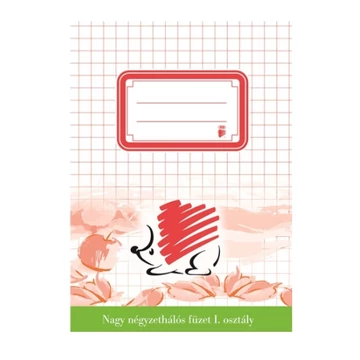 ICO: Süni nagy négyzethálós füzet A/5 1.osztályos