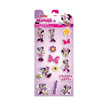 Minnie egeres 3D pufi matrica szett 10x22cm-es íven