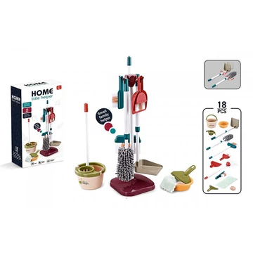 Játék takarítókészlet 18db-os kiszerelésben 90095