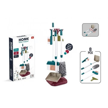 Játék takarítókészlet 8 db-os kiszerelésben 90096