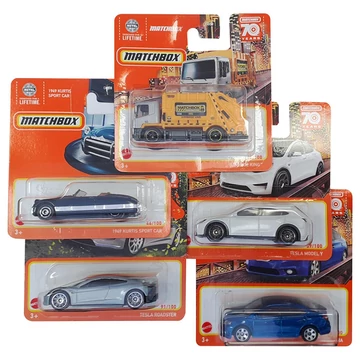 Matchbox: Gyűjthető kisautók 1/64 méretarányban 1db - Mattel