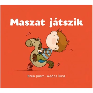 Maszat játszik mesekönyv