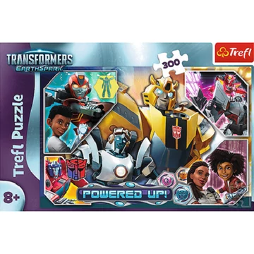 Transformers: Földszikra 300db-os puzzle - Trefl