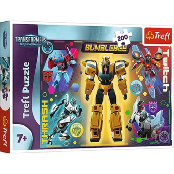 Transformers: űrdongó és barátai 200db-os puzzle - Trefl