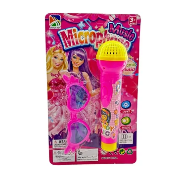 Játék elemes mikrofon többféle változatban 82764