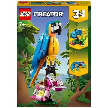 LEGO® Creator: Egzotikus papagáj 3 az 1-ben (31136)