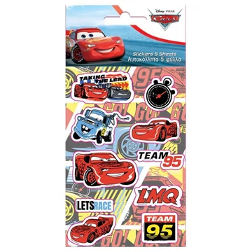 Verdák öntapadós matrica szett 8x12cm-es íven 5db