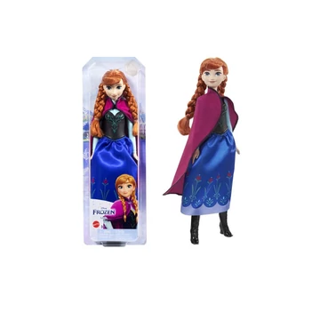 Jégvarázs: Elbűvölő Anna hercegnő divatbaba 30cm-es - Mattel