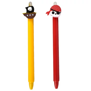 Nebulo: Kalózok radírozható zseléstoll többféle változatban 1db