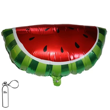 Party fólialufi dinnye mintában 55cm