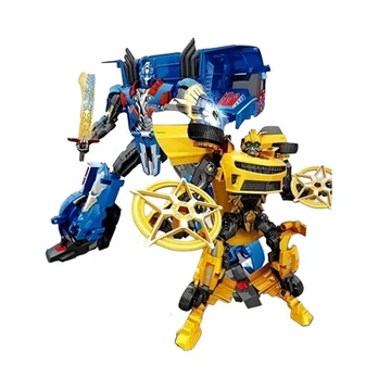 Játék átalakulós robot többféle változatban 90059