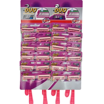 Sky blue borotva 24db-os kiszerelésben RD-709KW/2