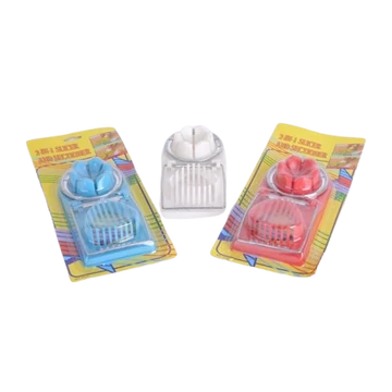 Kombi tojásszeletelő többféle színben 260178