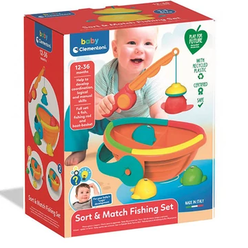 Szivárvány bébi horgászjáték - Clementoni baby