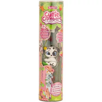 Cutie Climbers: Cuki indázók gyűjthető figurák többféle 1db