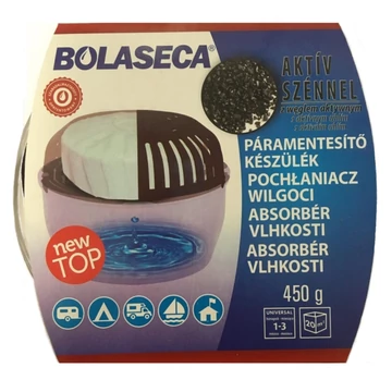 Bolaseca páramentesítő készülék aktív szénnel 