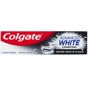 Colgate advanced white charcoal fogkrém aktív szénnel 75ml