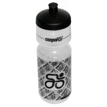 Csepel fekete áttetsző kerékpárkulacs 0,745L 44780037BL