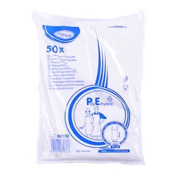 Egyszerhasználatos eldobható kötény 50db-os kiszerelésben 68130