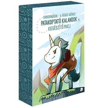 Unikornisok: A rémes ménes Patakoptató kalandorok parti társasjáték