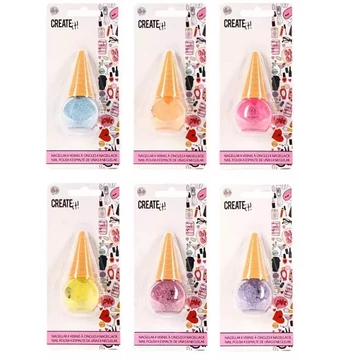 Create It!: Fagyi alakú körömlakk többféle színben - Canenco