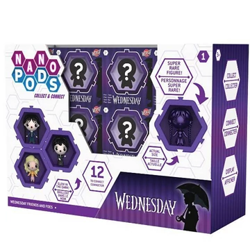 Wednesday: Nano pod mini meglepetés figura