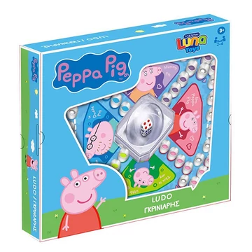 Peppa malac: Ki nevet a végén? társasjáték