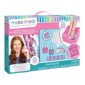 Make It Real: Kényeztesd magad - Spa játékszett