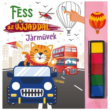 Fess az ujjaddal - Járművek