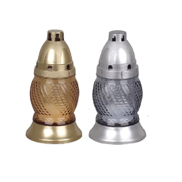 Kegyeleti mécses 16cm kétféle változatban LA 131 LT