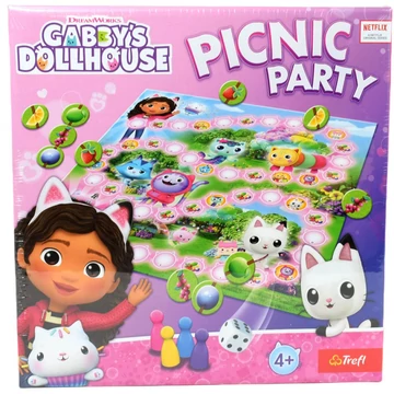 Gabi babaháza Piknikes társasjáték - Trefl