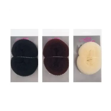 Lora nagy méretű hajfánk többféle színben 801079