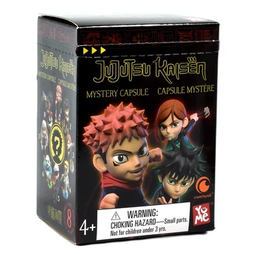 Jujutsu Kaisen: Kapszula meglepetéscsomag 1db prémium karakter figurával 6cm