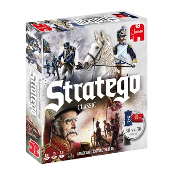 Stratego Classic társasjáték - Jumbo