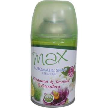 Max Bergamot-Jamine-Passiflora illatú légfrissítő 260ml