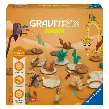 Gravitrax Junior Sivatagi golyópálya kiegészítő szett - Ravensburger