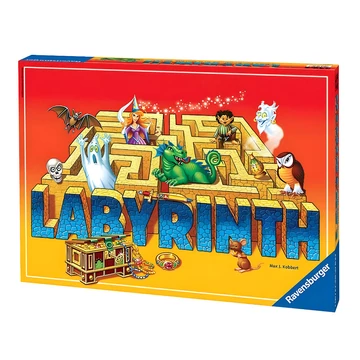 Furfangos labirintus kártyás társasjáték - Ravensburger
