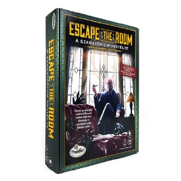 Escape the Room - A szanatórium rejtélye társasjáték